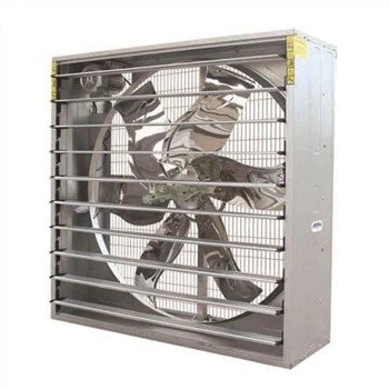 Ventilator industrial cu flux axial