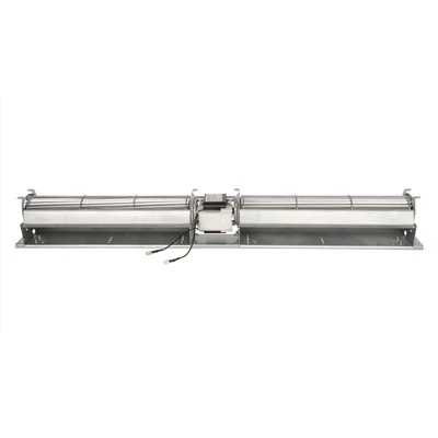 45 mm Suflantă dublă 220 V 115 V Ventilator electric pentru încălzire pentru șemineu