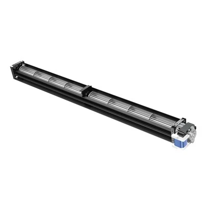 Ventilator cu flux încrucișat de 50 mm AC 220 V 115 V Ventilator dublu/triplu